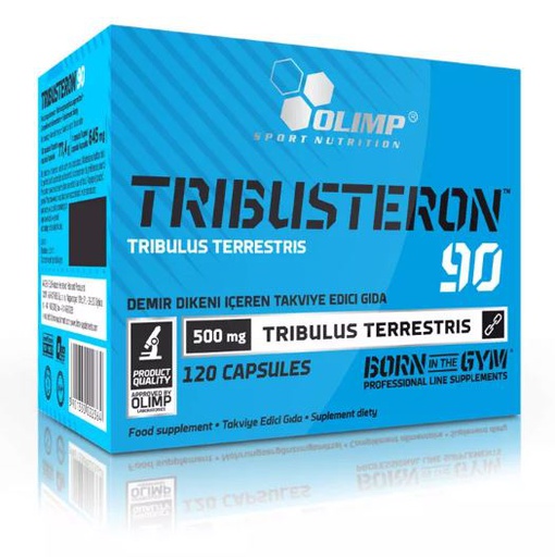 [5901330054525] Olimp Tribusteron 500Tribulus Terrestris 90-120Serv.-120Caps
