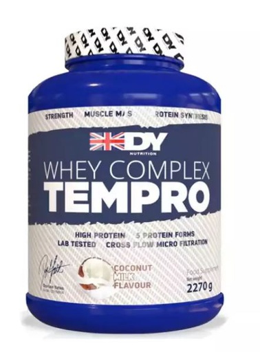 [5060763891678] Dy Nutrition Whey Complex Tempro-75Serv.- 2270G.-Coconut Milk Flavor