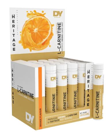 [5949106123686] Dy Nutrition Heritage Provides 3000Mg L-carnitine-25Ml.-1Serv.-Peach