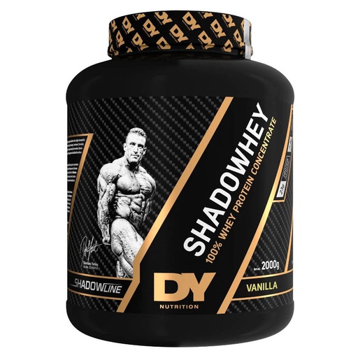 [5060763890909] Dy Nutrition Shadowhey 100% Whey Protein Concentrate-66Serv.-2000G.-Vanilla