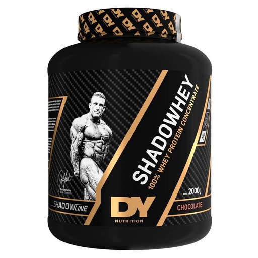 [5060763890886] Dy Nutrition Shadowhey 100% Whey Protein Concentrate-66Serv.-2000G.-Chocolate