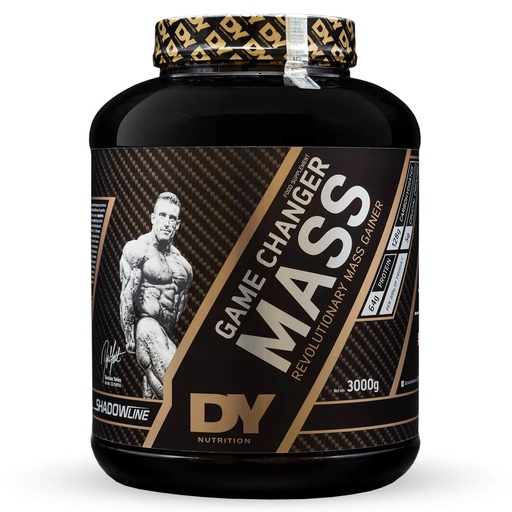 [5949106123426] Dy Nutrition Game Changer Mass Revolutionary Mass Gainer-20Serv.-3000G.-Chocolate-Nuts