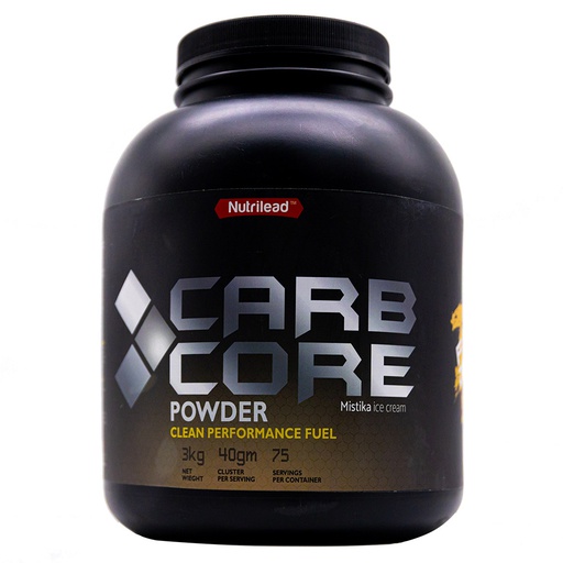 [NC2] Nutrilead Carb Core Power-75Serv.-3Kg.-Mistika Ice Cream
