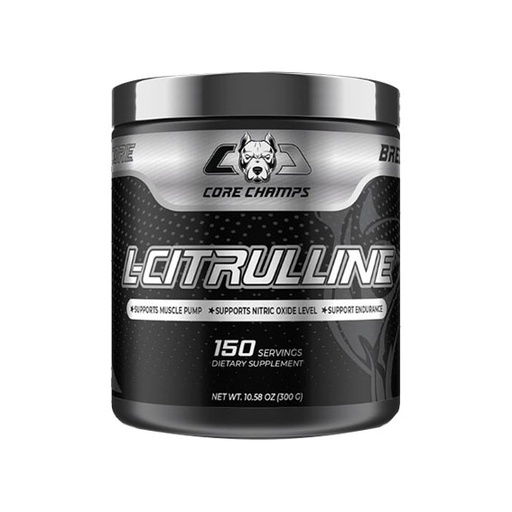 [850033068146] Core Champs L-Citrulline Malate-150Serv.-300G.-Unflavored