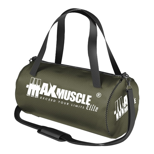 [6222023702608] Max Muscle Bag With Shoe Compartment-Dark green