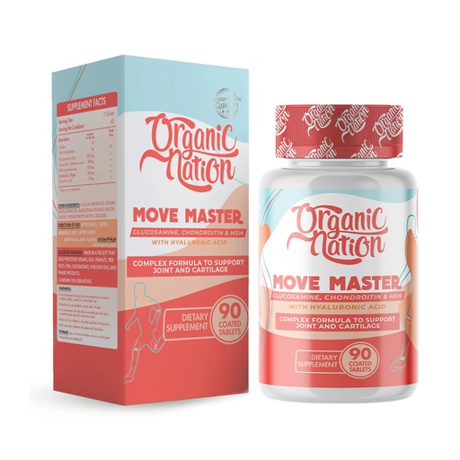 [6222023702356] Organic Nation move master-45Serv.-90Tablets
