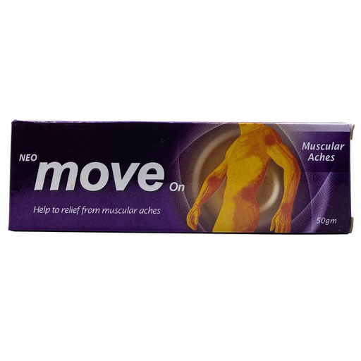 [8809328352189] Neo Move On Help To Relief From Muscular Aches-50Gm