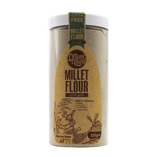 [6222023702622] Organic Nation Millet Flour-350Gm