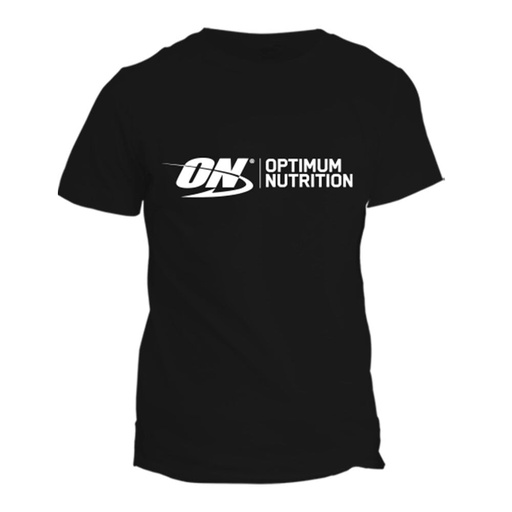 [1608] Optimum Nutrition T-Shirt M-Black