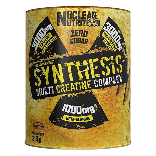 [5902610931406] Nuclear Nutrition Synthesis Multi Creatine Complex+1000mg Beta-alanin-40Serv.-316G.-Lime