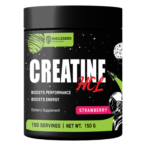[161214] Muscleseed Creatine HCL-150Serv.-150G.-Strawberry