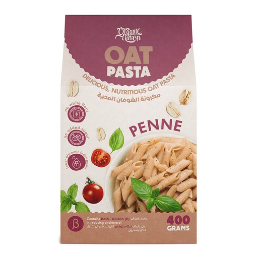 [6222023702578] Organic Nation Oat Pasta Penne-400G