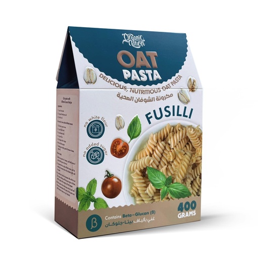 [6222023702592] Organic Nation Oat Pasta Fusilli-400G