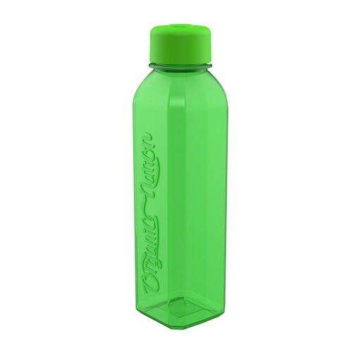 [6222023702707] Organic Nation Water Bottle-800Ml.-Clear Green