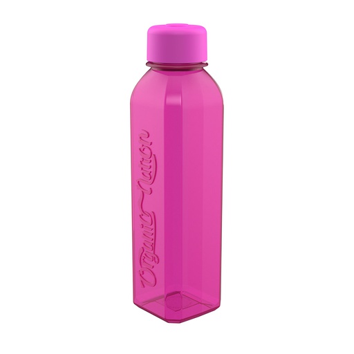 [6222023702691] Organic Nation Water Bottle-800Ml.-Pink