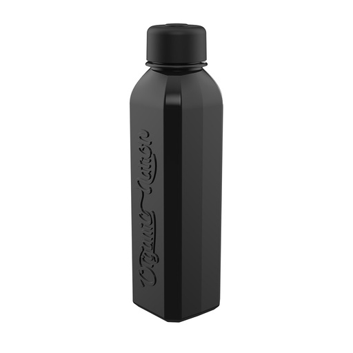 [6222023702646] Organic Nation Water Bottle-800Ml.-Black-Smoke