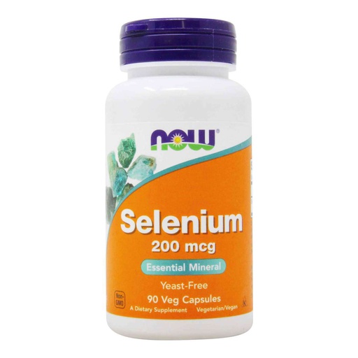 [733739014856] Now Foods Selenium 200MCG-90Serv.-Veg Capsules