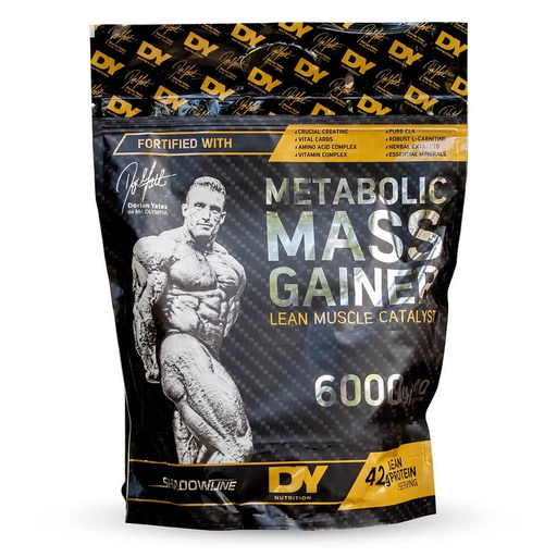 [5060763892040] Dy Nutrition Metabolic Mass Gainer Lean Muscle Catalyst-40Serv.-6Kg.-Cookies&amp;Cream