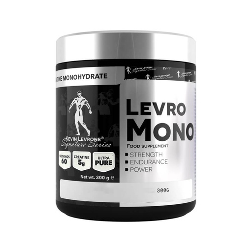 [5903719230407] Kevin Levrone Signature Series Micronized Creatine Monohydrate-60Serv.-300G.-Flavor Pure
