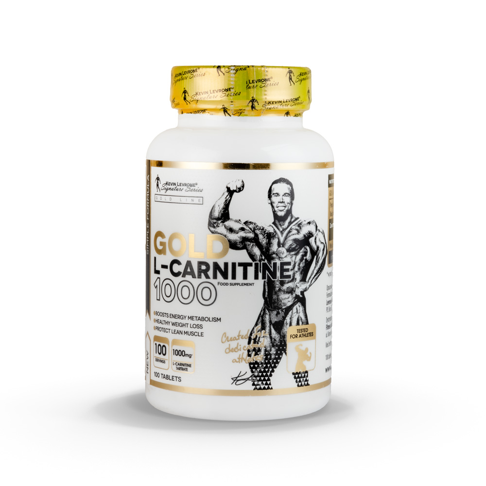 pvl l carnitine gold Kevin Levrone Gold L-Carnitine 1000-100Serv.-100Tab
