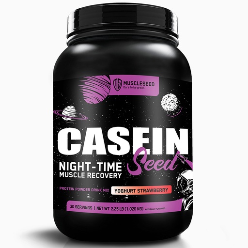 [161223] Muscleseed 100% Casein Seed-30Serv.-1020G.-strawberry