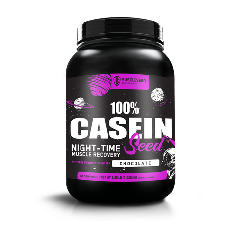 [161224] Muscleseed 100% Casein Seed-30Serv.-1020G.-Chocolate