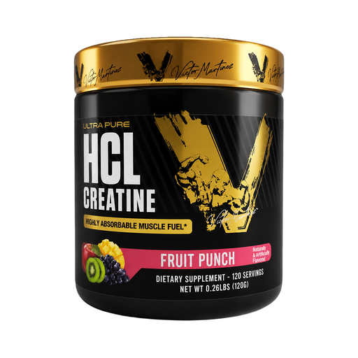 [6223007822862] Victor Martinez Ultra Pure Creatine Hcl-120Serv.-120G.Fruit Punch