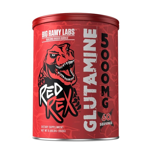 [6223007822961] Big Ramy Labs Red Rex Glutamine 5000Mg-60Serv.-300G.-Unflavored