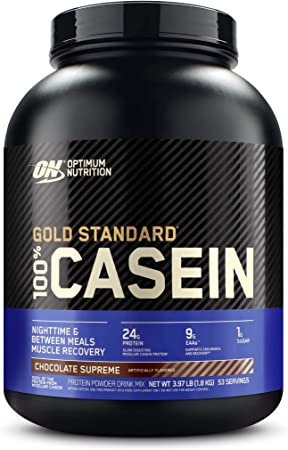 [748927024227] Optimum Nutrition Gold Standard 100% Casein-53Serv.-1.80Kg.-Chocolate Supreme