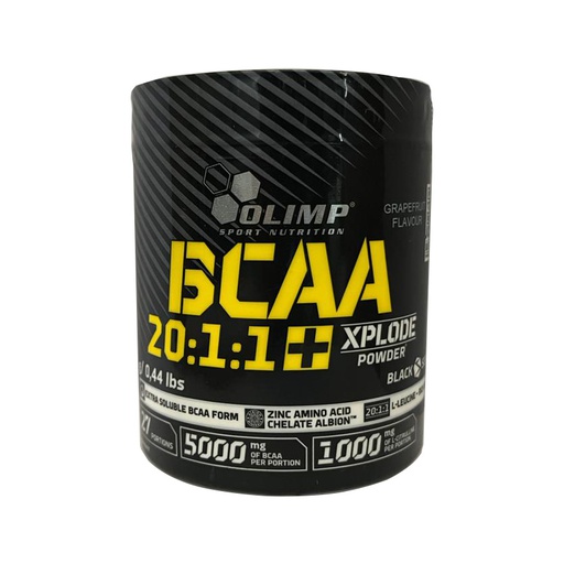 [5901330057984] Olimp Sport Nutrition BCAA 20:1:1 Xplode-27Serv.-200G-Grape Fruit