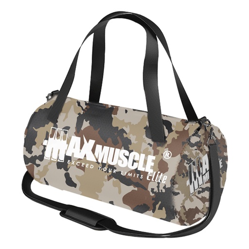 [6222023702837] Max Muscle Bag With Shoe Compartment-Army Gray Camouflage
