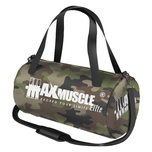 [6222023702813] Max Muscle Bag With Shoe Compartment-Camouflage 6