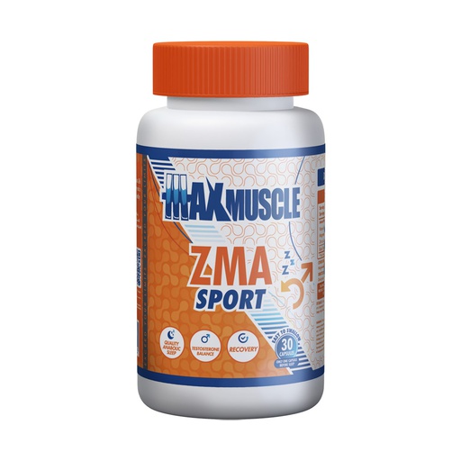 [6222023702745] Max Muscle ZMA Sport-30Serv.-30Capsules