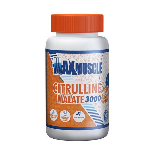 [6222023702721] Max Muscle Citrulline Malate 3000-30Serv.-60Coated Tablets