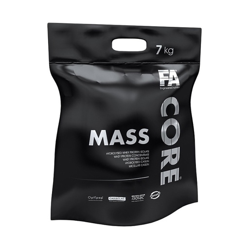 [5902448259352] FA Engineered Nutrition Core Mass Whey Protein Isolate-70Serv.-7Kg.-Chocolate