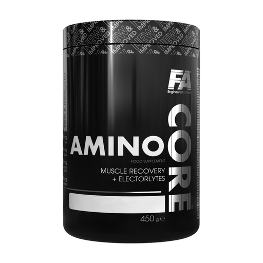 [5902448250366] FA Engineered Nutrition Core Amino-30Serv.-450G.-Mango Lemon