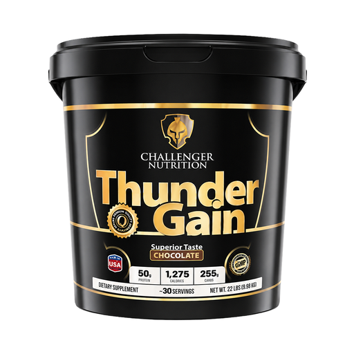 [6223007822466] Challenger Nutrition Thunder Gain-30Serv.-9.979G.-Chocolate