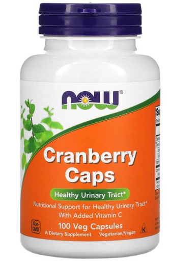 [733739032300] Now Foods Cranberry Caps-50Serv.-100Veg Capsules
