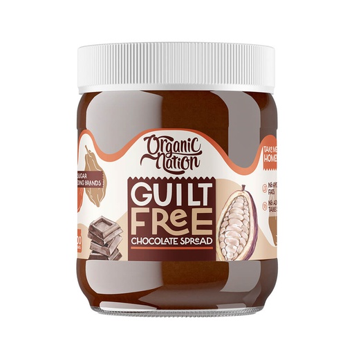 [6222023702868] Organic Nation Guilt Free Chocolate Spread-200G