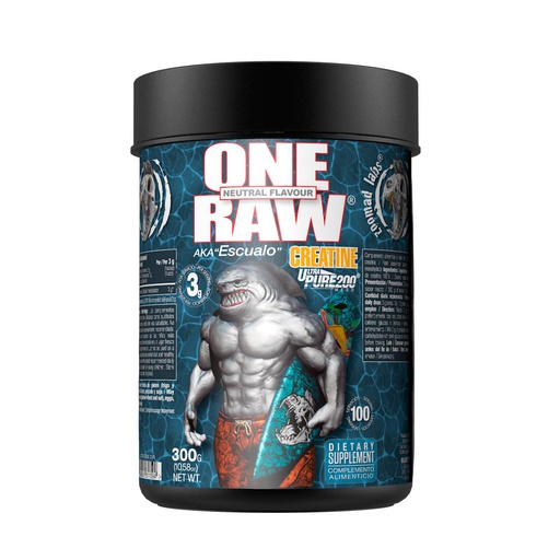 [8436551611594] Zoomad Labs One Raw Creatine-100Serv.-300G.-Unflavored