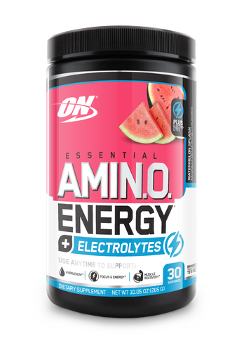 [748927060522] Optimum Nutritoin Essential Amino Energy+Electrolytes-30Serv.-285G.-Watermelon Splash