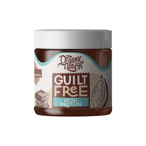[6222023702851] Organic Nation Guilt Free Chocolate Spread High Protein-33G.