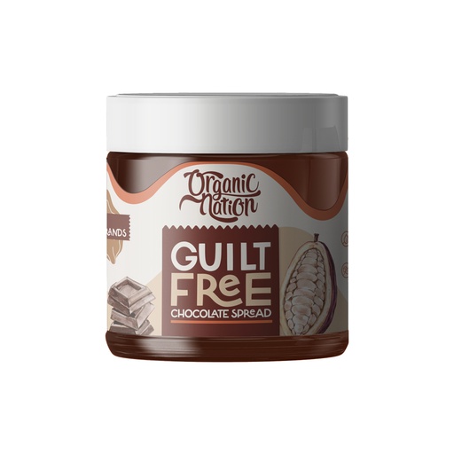 [6222023702875] Organic Nation Guilt Free Chocolate Spread-33G