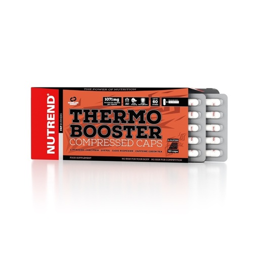 [8594073178992] Nutrend Thermo Booster Compressed-30Serv.-60Capsules