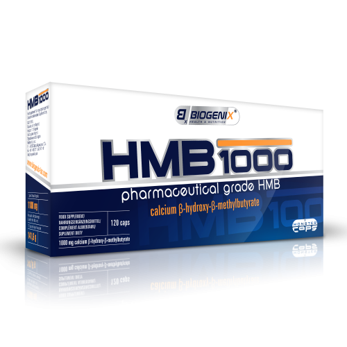 [5901330004117] BioGenix Health&amp; Nutrition Hmb 1000Mg.-60Serv.-120Capsules