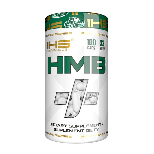 [5901703242252] IHS Technology Hmb-33Serv.-100Capsules