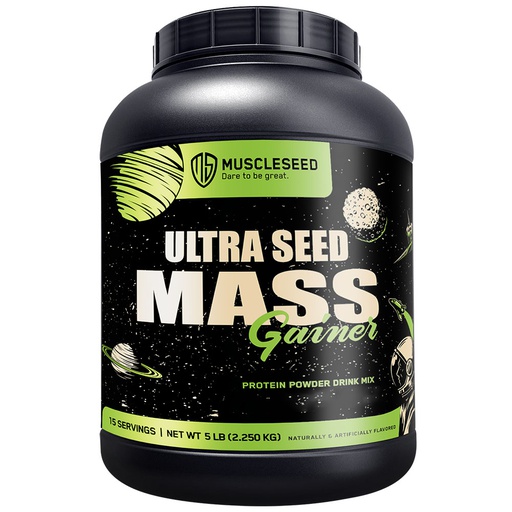 [161230] Muscleseed Ultra Seed Mass Gainer-15Serv.-2250G-Strawberry Cheesecake