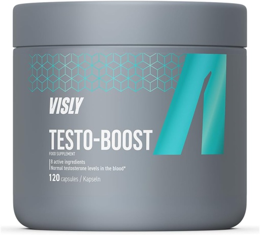 [4262392740049] Visly Testo Boost-40Serv.-120Capsules