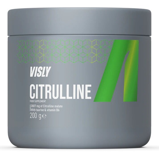 [4262392740780] Visly Citrulline Malate-66Serv.-200G.Strawberry