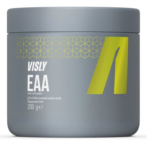 [4262392740506] Visly Eaa Essential Amino Acids-20Serv.-200G.-Creamy Strawberry